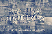 44 Wood Grain Textures, a Texture Graphic by Layerform Design Co. (Thumbnail 4 of 4)