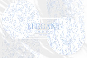 TOILE DE JOUY BLUE & BLACK, an Object Graphic by Knopazyzy (Thumbnail 14 of 19)