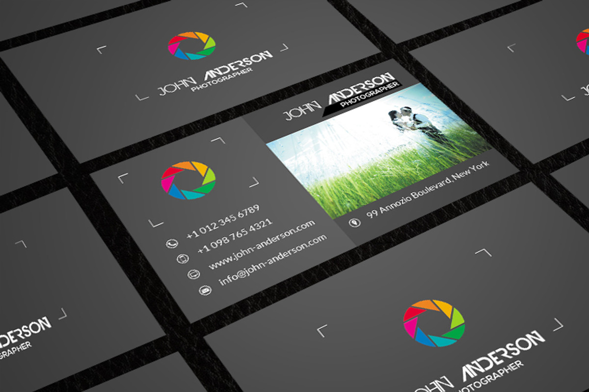 Personal Business Card CM179, a Business Card Template by annozio (Photo 3 of 5)
