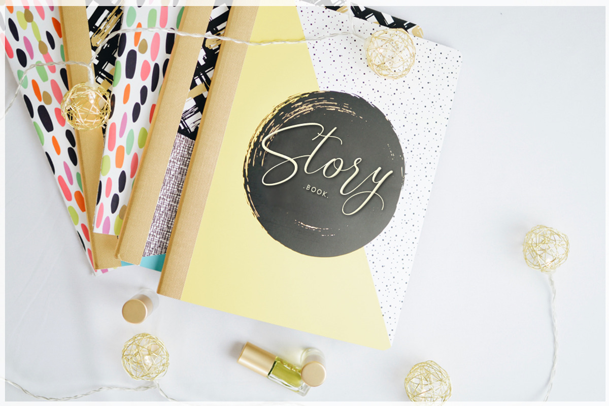Sandria Script, a Script Font by Attract Studio (Photo 7 of 10)