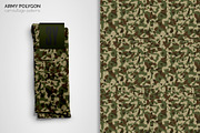 Army Polygon Camouflage Patterns, a Pattern Graphic by 3Y_Design (Thumbnail 5 of 6)