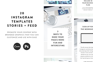 Olivia Instagram Templates