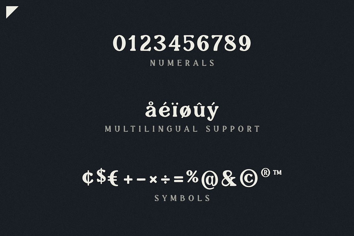 Postpress - FREE Industrial Serif, a Serif Font by Parker Creative (Photo 6 of 6)