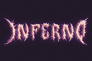 Highlose Black Metal Font, a Blackletter Font by Letterhend Studio (Thumbnail 7 of 9)