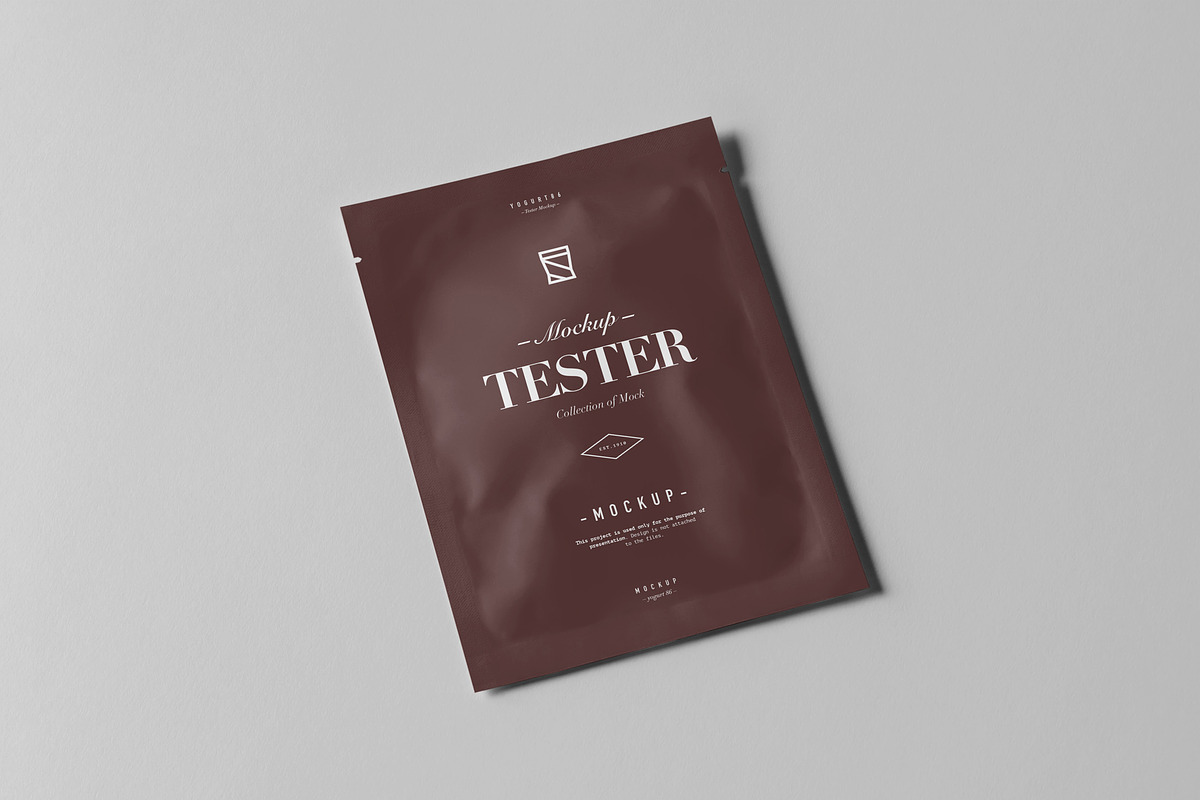 Foil Bag Sample Mock-up, a Packaging Mockup by Yogurt86 (Photo 9 of 18)