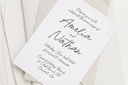 Wilde Paperie | Handwritten Script, a Script Font by Pink Coffie (Thumbnail 8 of 11)