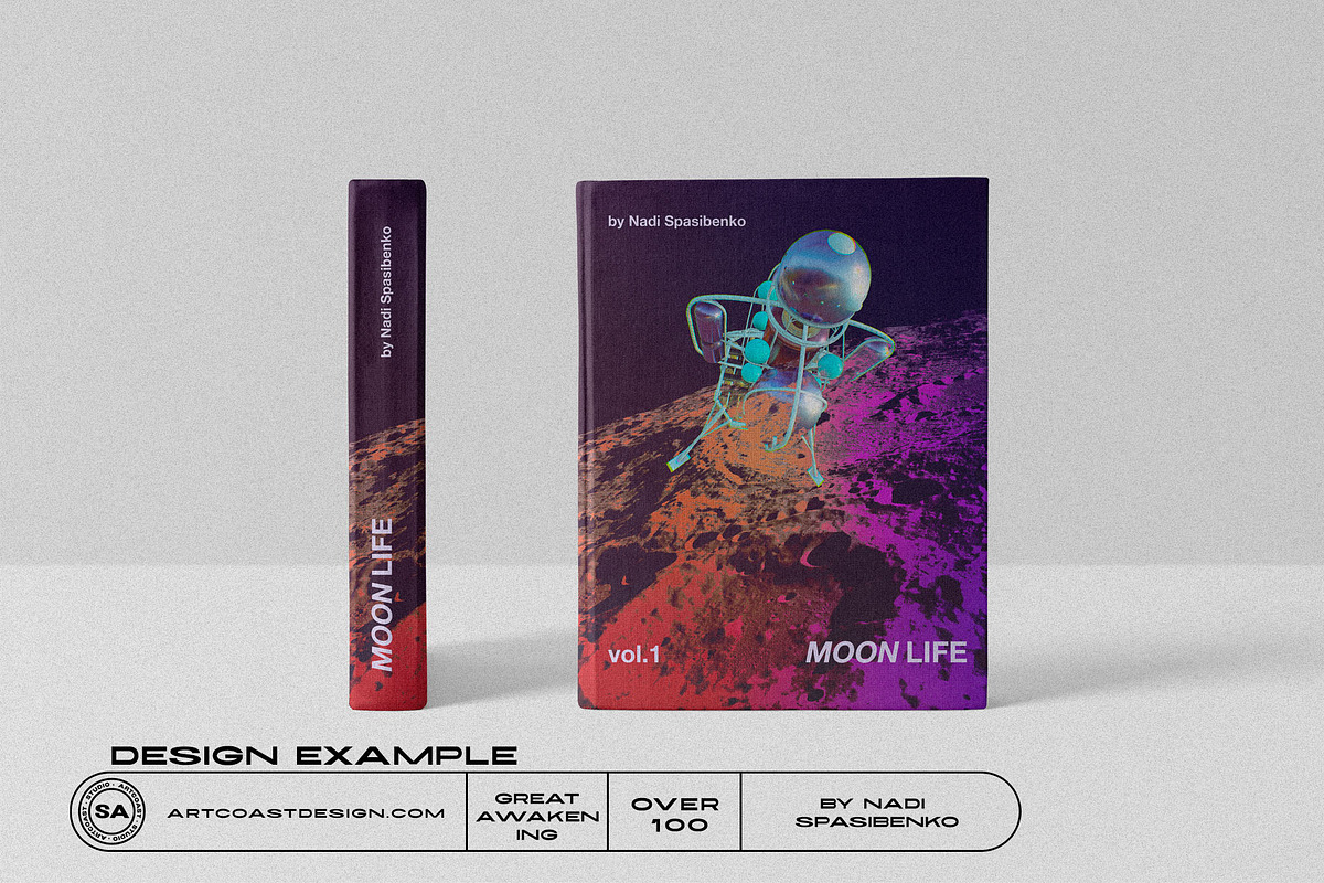 COSMIC AWAKENING 3D Objects & Poster, a Wallpaper Graphic by nadispasibenko (Photo 14 of 18)