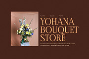 Healty Home Elegant Serif Font, a Serif Font by Graphicxell (Thumbnail 7 of 8)