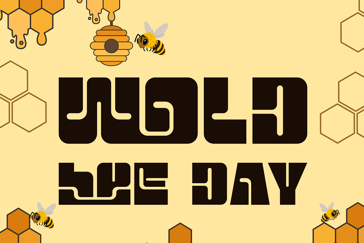 Central Society - Playful Font, a Sans Serif Font by 177Studio (Photo 4 of 8)