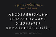 The Blackport Font Pack! (+EXTRA), a Serif Font by IronbirdCreative (Thumbnail 11 of 12)