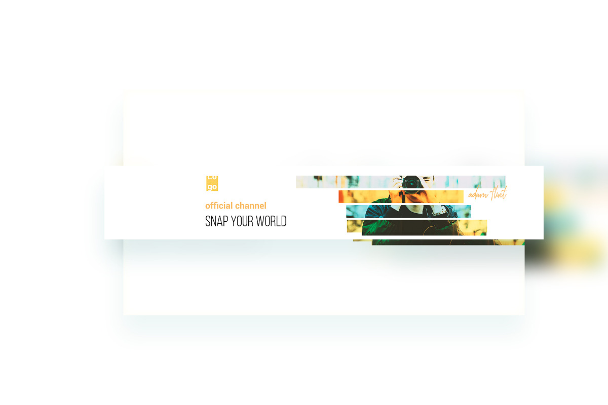 Colorful Stripes Social Media Design, a Social Media Template by Yeba S (Photo 5 of 6)