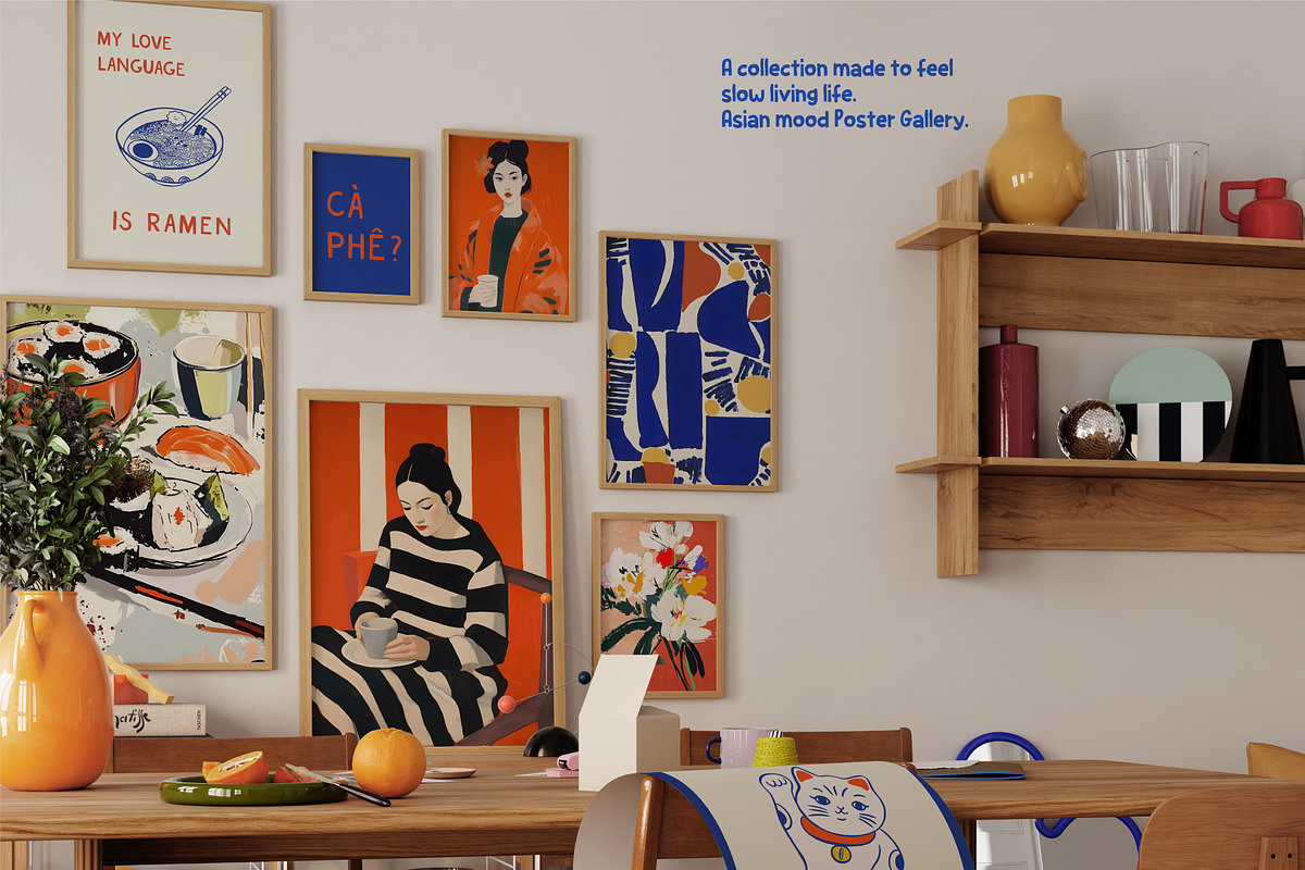 Asian Slow Living aesthetic, a Background Graphic by lokko studio (Photo 4 of 10)