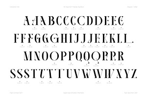 AO Hyperion - Display Typeface