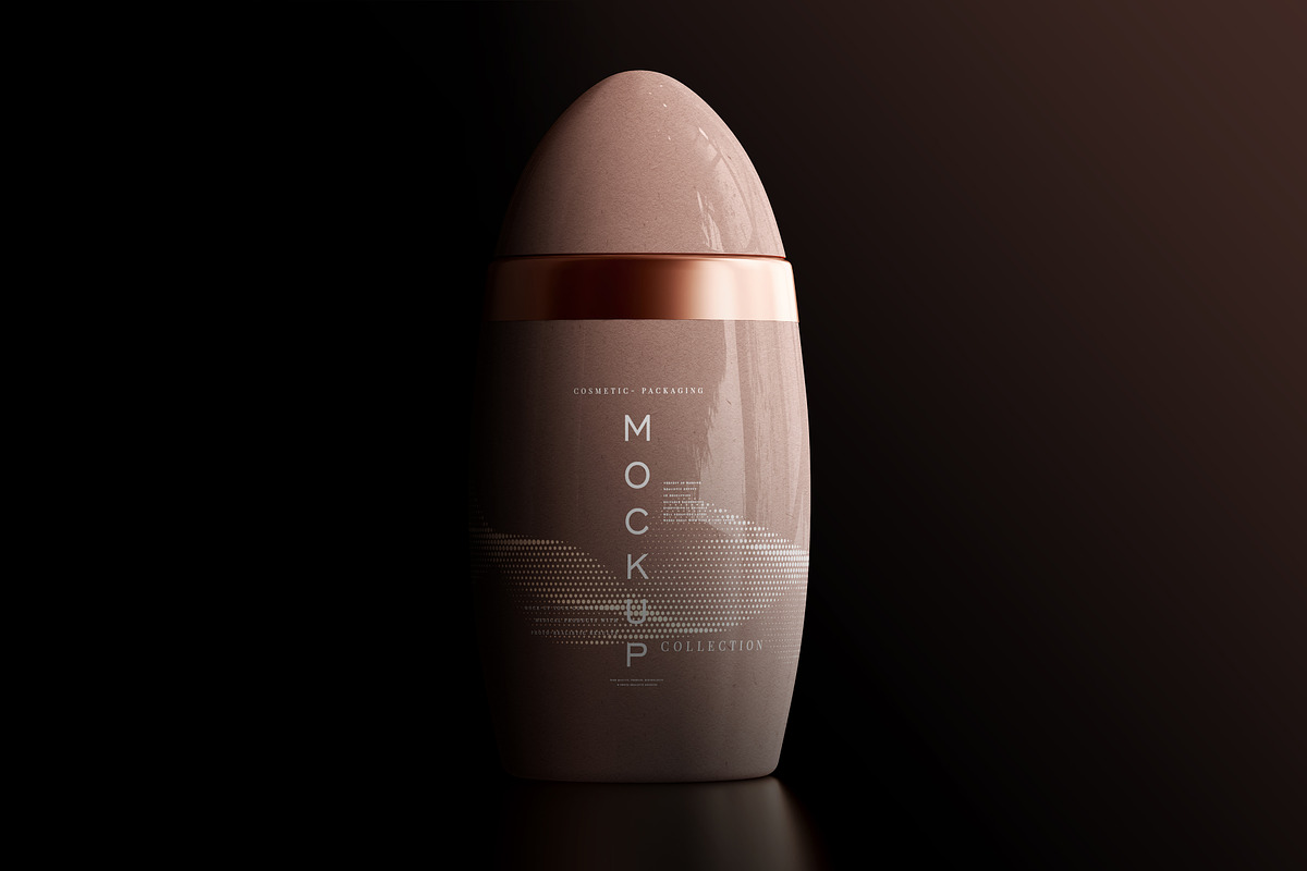 390+ Cosmetic Branding Mockup Scenes, a Cups & Container Mockup by pmvch (Photo 121 of 367)