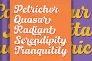 Nadel Script (40% OFF), a Script Font by Debut Studio (Thumbnail 8 of 18)