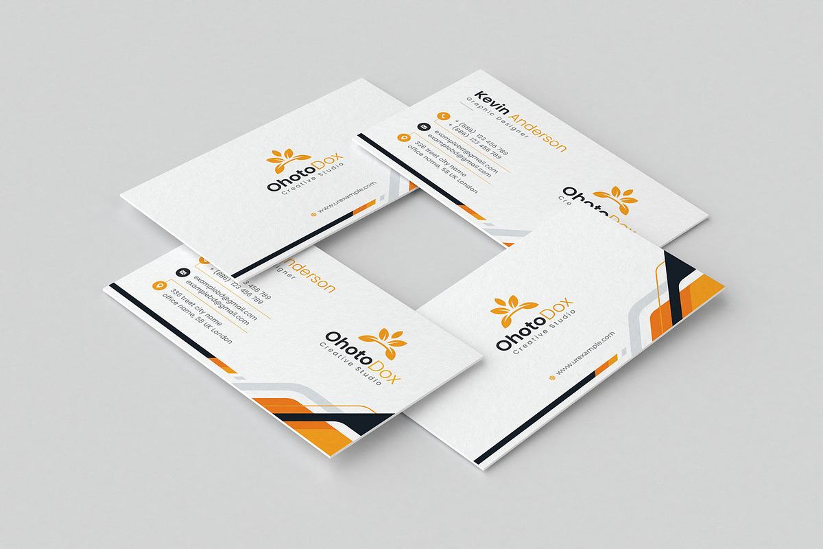 Elegant Business Card, a Business Card Template by PicoartBd (Photo 1 of 4)