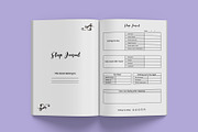 Sleep Journal KDP Interior Paperback, a Graphic by Hitubrand (Thumbnail 3 of 4)