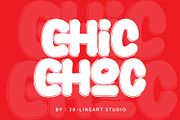 Chic Choc, a Blackletter Font by Ridha-38.lineart (Thumbnail 1 of 12)