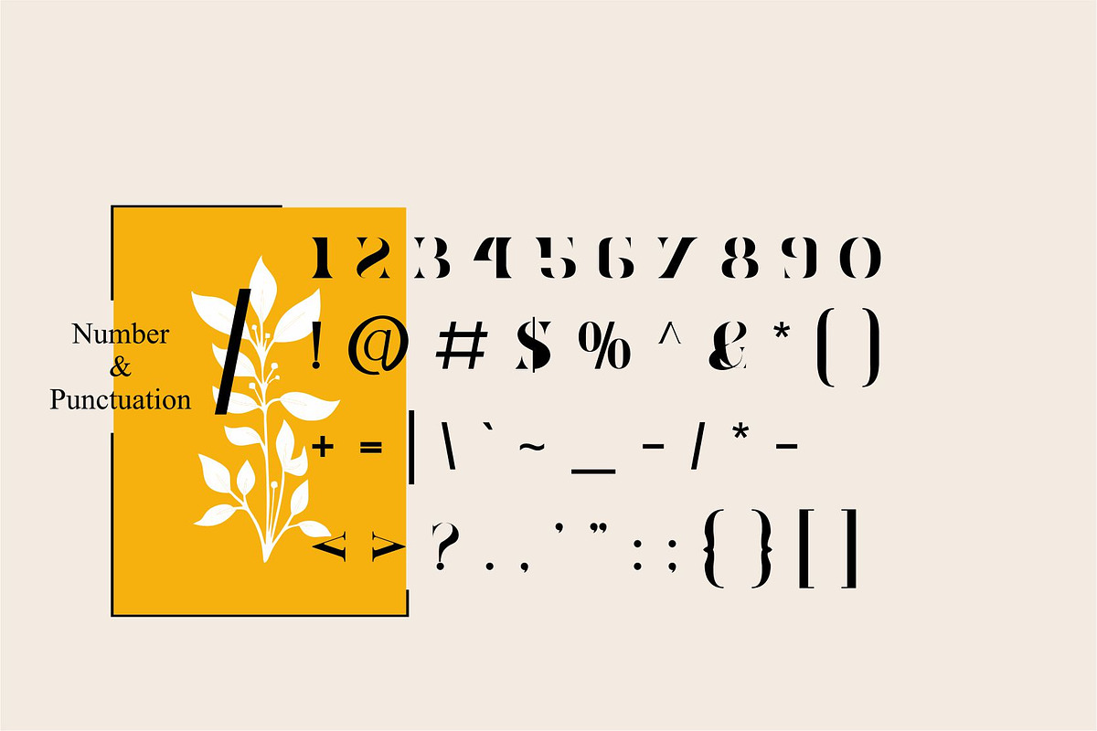Musa | Modern Serif, a Serif Font by Muntab_Art (Photo 6 of 6)