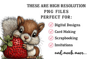 Valentine Peeking Animals Clipart, an Illustration by OK Design (Thumbnail 6 of 6)
