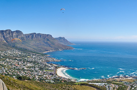 Images of the twelve apostles and Camp's Bay - Cape Town, a Photo by Peopleimages.com