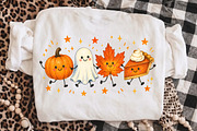 Happy Fall Doodle PNG, Cute Spooky, an Object Illustration by Libby Wishes (Thumbnail 3 of 3)