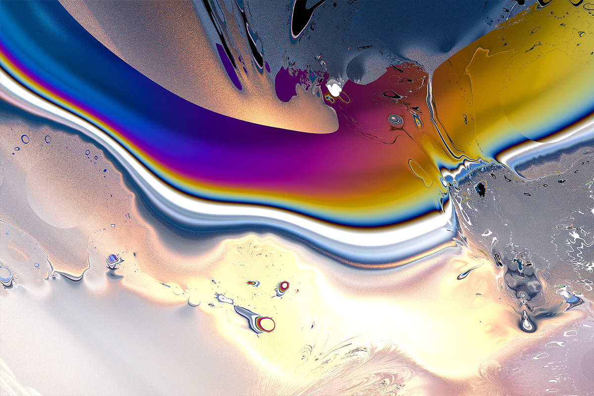 Digital Flow: 18 Abstract Textures, a Texture Graphic by RuleByArt