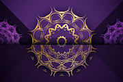 Mandala Vector Pattern Graphics Pack, a Background Graphic by NJ Himel (Thumbnail 47 of 91)