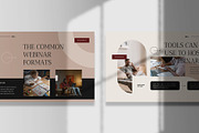 Webinar PowerPoint Template, a Presentation Template by Boinah Studio (Thumbnail 4 of 6)