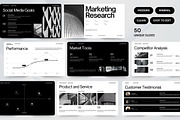 Minimalist Marketing Pitch Deck, a Presentation Template by Pani Temp. (Thumbnail 14 of 14)