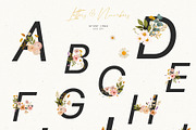 Bohemian Flower Collection, an Illustration by annartdreams (Thumbnail 8 of 11)