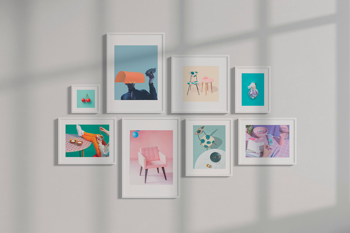 Frame Mockup Set, a Household Mockup by Seven Lights (Photo 59 of 75)