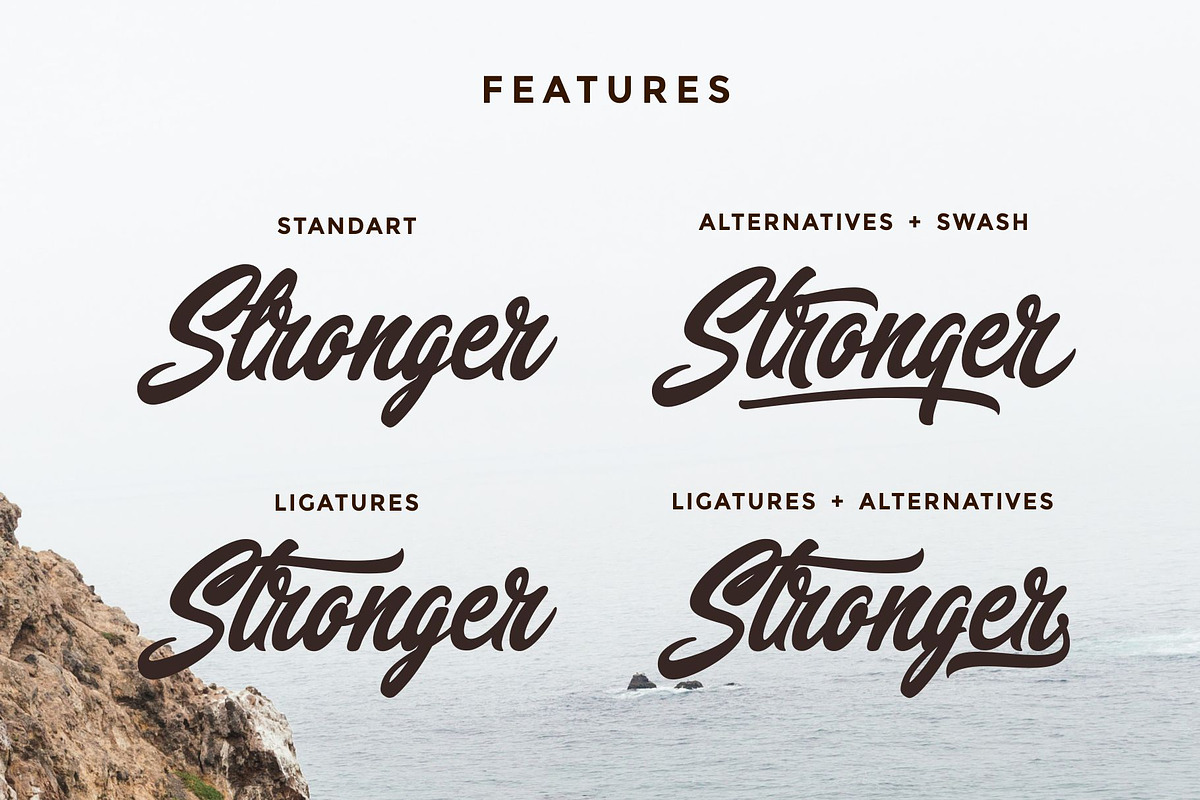 Narmada Typeface preview 6
