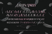 Fallen Angels Serif Font, a Serif Font by Sam Parrett (Thumbnail 7 of 7)