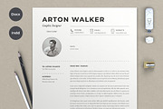Resume Arton, a Resume Template by sz81 (Thumbnail 5 of 5)