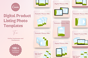 Etsy Listing Image Mockup Templates, a Templates & Theme by The Chaos Project (Thumbnail 1 of 10)