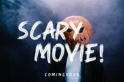 Round Rock Brush Font, a Script Font by Typegoals Studio (Thumbnail 3 of 7)