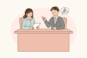 Breaking the Debt Trap Illustration, an Object Graphic by Jump Studio (Thumbnail 4 of 12)