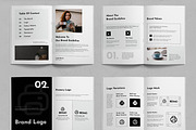 Brand Guidelines Template, a Brochure Template by ContestDesign (Thumbnail 2 of 3)