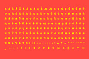 SK Paragrapher — Heavy Modern Font, a Font by Shriftovik Type Foundry (Thumbnail 3 of 10)