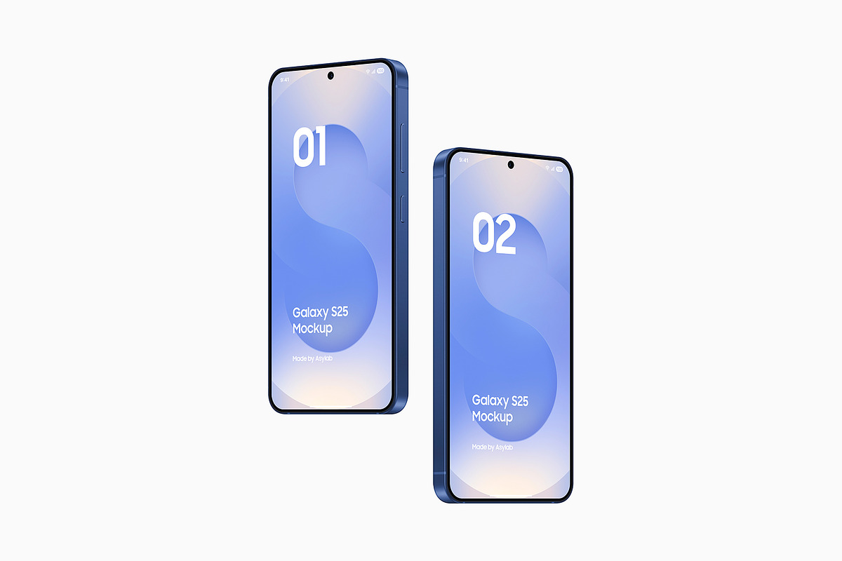 Galaxy S25 Mockups Scenes, an Android Mockup by Asylab (Photo 49 of 58)