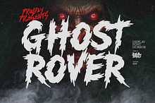 Ghost Rover - Horror Font