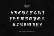 Phenom Mouse, a Blackletter Font by ilhamtaro (Thumbnail 7 of 10)