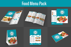 Food Menu Pack, a Brochure Template by Nody4Design
