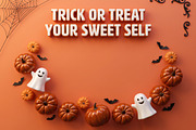 Happy Halloween Typography Design, a Holiday Photo by hkmonir (Thumbnail 9 of 21)