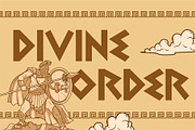 Archides- Ancient Greek Display Font, a Sans Serif Font by Pekotype (Thumbnail 7 of 15)