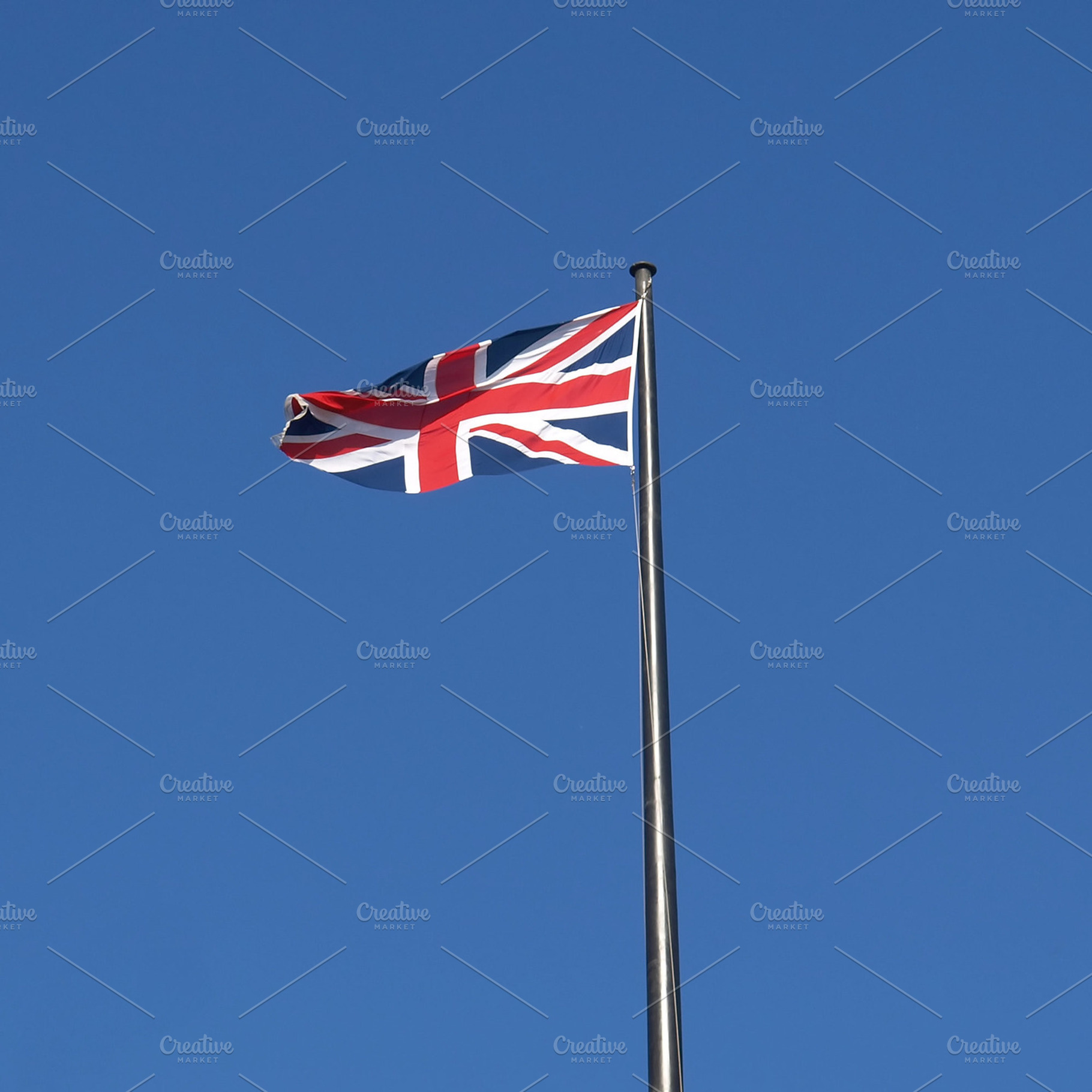 Union jack stock photo containing uk and united kingdom