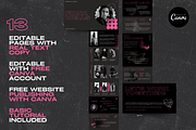 Canva UGC Fashion Portfolio Template, a Landing Page Template by SlideStation (Thumbnail 9 of 10)