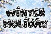 Christmas Dariona, a Handwritten Font by Yoga Letter (Thumbnail 3 of 10)