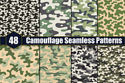 Camouflage Seamless Patterns, a Pattern Graphic by protabsorkar11 (Thumbnail 1 of 4)